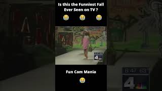 This Must Be The Funniest Model Slip & Fall On Tv
