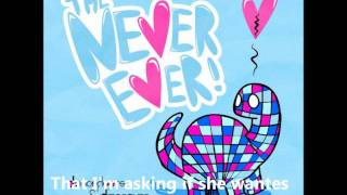 Watch Never Ever Hey Kt video