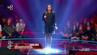 Sofia Saakasvili - Bang Bang | The Voice Of Turkey 2019 ( O Ses Türkiye )
