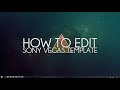 Free 2D Intro #68 | Sony Vegas & After Effects Template