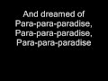 Paradise - Coldplay (Lyrics) Mp3