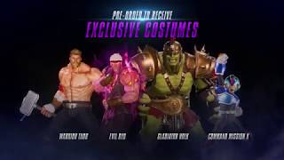 Marvel vs. Capcom: Infinite - Gameplay Trailer 5