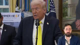 Press Conference With Us President Donald Trump And Fbi Director Kash Patel - October 15, 2025