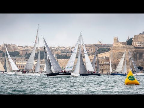 Rolex Middle Sea Race 2018 – Film– The Spirit of Yachting