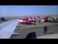 Видео Аварийная посадка рейса 5212 Анталия - Симферополь 10.08.12