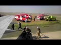 Video Аварийная посадка рейса 5212 Анталия - Симферополь 10.08.12