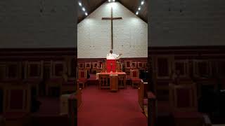 Sunday, January 16, 2022 "Don't Turn From Grace"