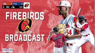 Orleans Firebirds First Round - Game 1 @ Y-D Red Sox 8/4