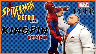 MARVEL LEGENDS RETRO SPIDER-MAN KINGPIN REVIEW
