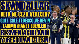 Sondaki̇ka Fenerbahçede İnanilmaz Geli̇şmeler Resmi Açıklama Geldi̇...