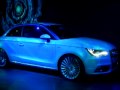 Audi A1 E-tron first private presentation - Show in Munchen - A1 city