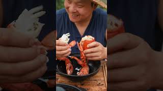 Eat Boston Lobster | TikTok |Eating Spicy Food and Funny Pranks| Funny Mukbang