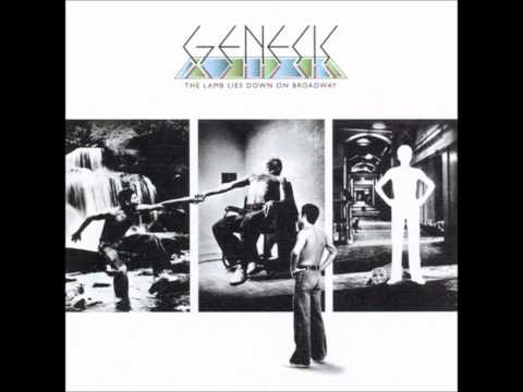 Genesis - "in The Rapids" / "it."