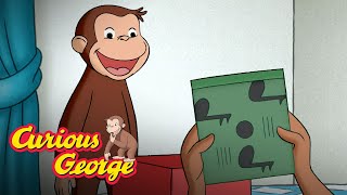 The Mystery Present Curious George Kids Cartoon Kids Movies Videos For Kids