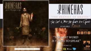 Watch Phinehas The Deepest Of Graves video