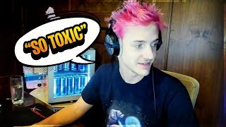 NINJA CALLS MYTH TOO TOXIC