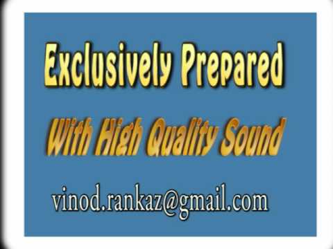 Ankhiyon Ko Rahane De Ankhiyon Ke Aas Paas - Karaoke - Bobby