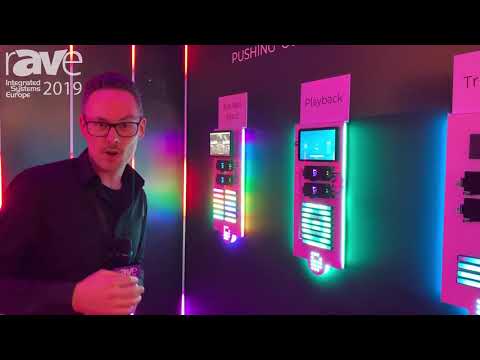 ISE 2019: Digidot Unveils the All New User Interface for the C4 Controller