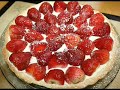 Strawberry Tart with Mascarpone / Tarte aux fraises et Mascarpone-Sousoukitchen