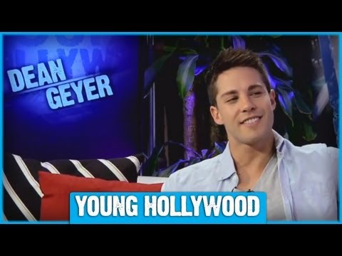 Meet Lea Michele's New GLEE Love Interest, Dean Geyer