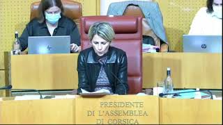 Motion n°2021/O2/035 : maintien du centre financier à la Poste d'Ajaccio