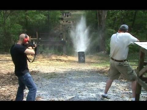 Steve Lee visits the Hickok45 Compound