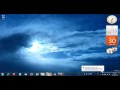 Видео Dicas Windows 7 - icone MSN 2009 do lado do relogio.