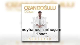 MEYHANECİ SARHOŞUM 1 SAAT