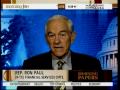 MUST SEE - RON PAUL INTERVIEW - Scarborough says Ron Paul was ALWAYS RIGHT!