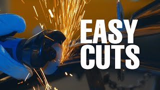 Auto Body Repair Made Easy W Norton Blaze Cut-Off Wheels