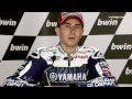 Jorge Lorenzo interview after the Portugal GP