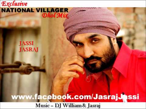 National Villager Dhol Mix Jassi Jasraj