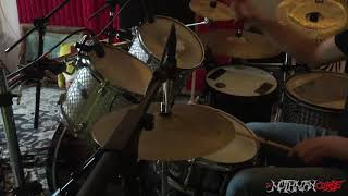 The MothMan Curse - Drum Recording 2018