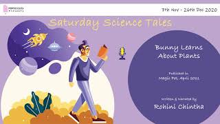Saturday Science Tales #1: Bunny Learns About Plants