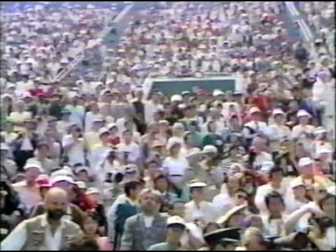 Olympic Games - Seoul 1988． Women's テニス Victory Ceremony