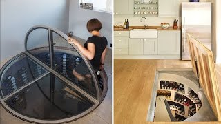 AWESOME HIDDEN ROOMS AND SECRET FURNITURE 2020