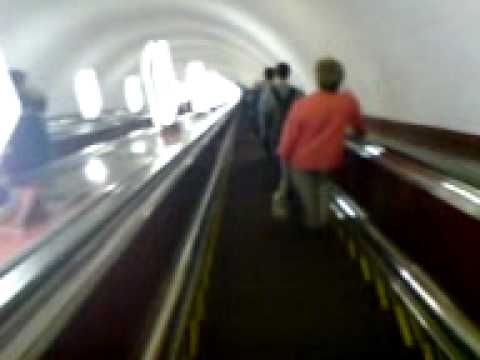 World's longest escalator