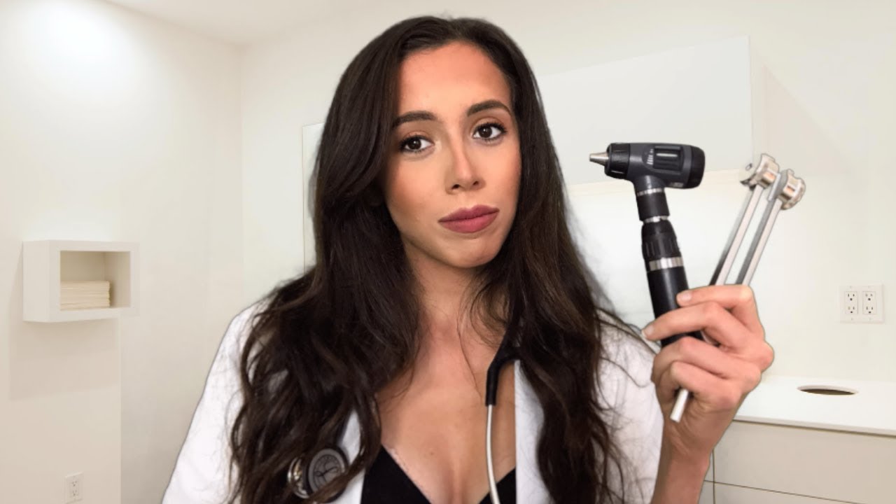 Doctor Role Play Allergist Part Asmr Medical Exam Roleplay