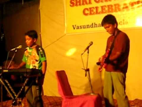 teri dewani -cover Anant and Dennis performing