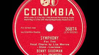 Watch Benny Goodman Symphony video