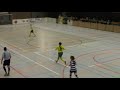 Gent Ladies-Fortuna Sittard tijdens indoortornooi Zonhoven op 28 12 2013