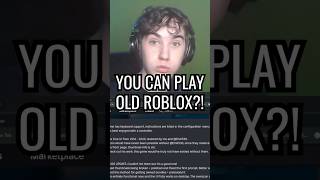 The Old Roblox Is Finally Back