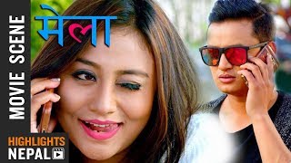 ६ जनाको टिकट काटेर राख्छु || Nepali Movie MELA Scene | Salon Basnet, Aashishma Nakarmi