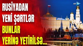 Kreml Üçtərəfli Sammitə Bu Halda Razılaşa Bilər Rusiya Şərtlərini Açıqladı - Nələr Gözləni̇li̇r?