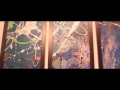 UNDER MINERVA ART GALLERY BODY PAINT SHOW, PAINTER CHRIS ACHONG