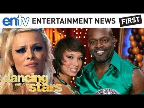 Dancing With The Stars 'All Stars' Starts With A Crying Pamela Anderson! ENTV