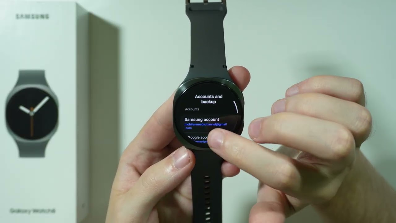 Samsung Galaxy Watch 8: How to Remove Google Account Samsung Galaxy Watch 8: How to Remove Google Account