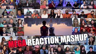 Spiderman Across The Spiderverse Trailer Mega Reaction Mashup