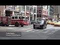 FDNY Engine 54 Responding