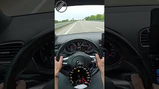 Vw F 6 Gti Stage 3 400 Ps Top Speed